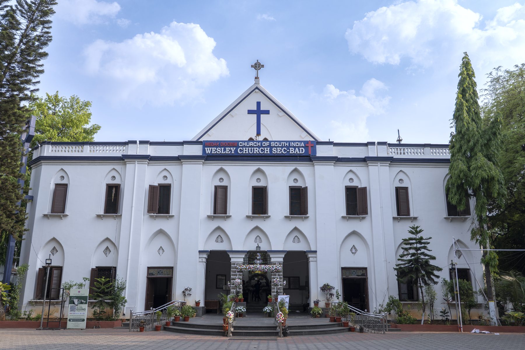 Church welcome image